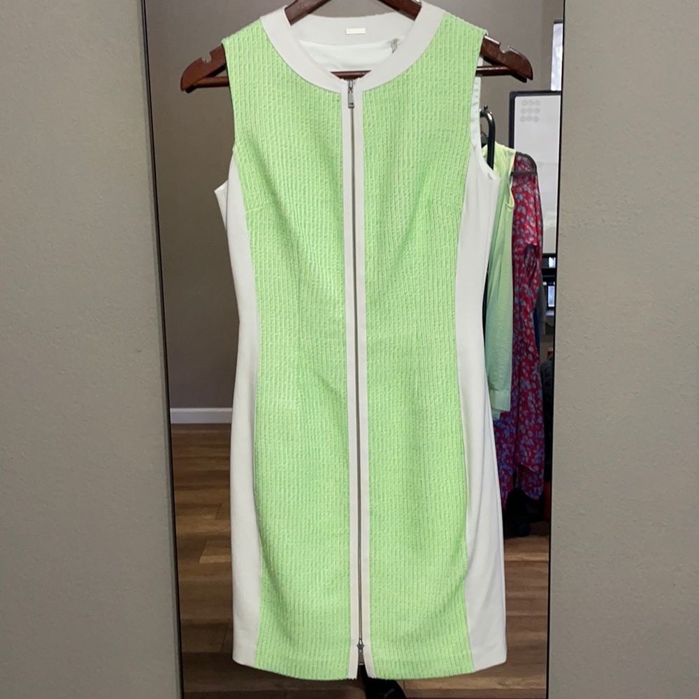 Ellie Tahari sleeveless dress